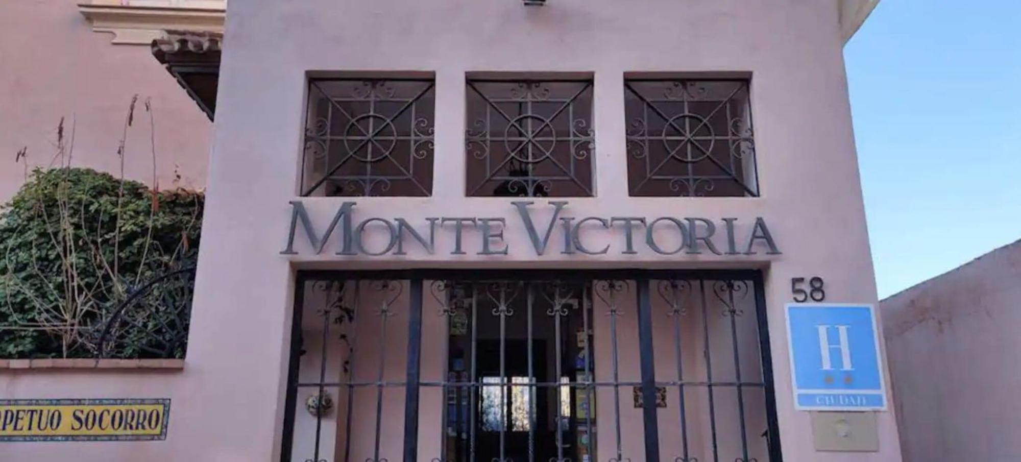Casa Monte Victoria Malaga Exterior photo
