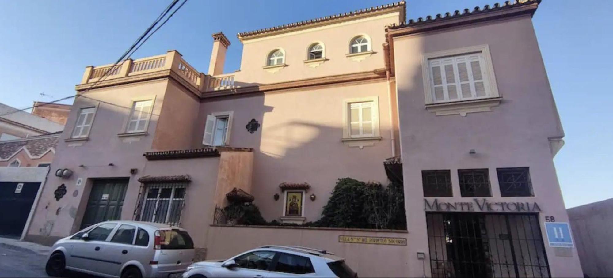 Casa Monte Victoria Malaga Exterior photo