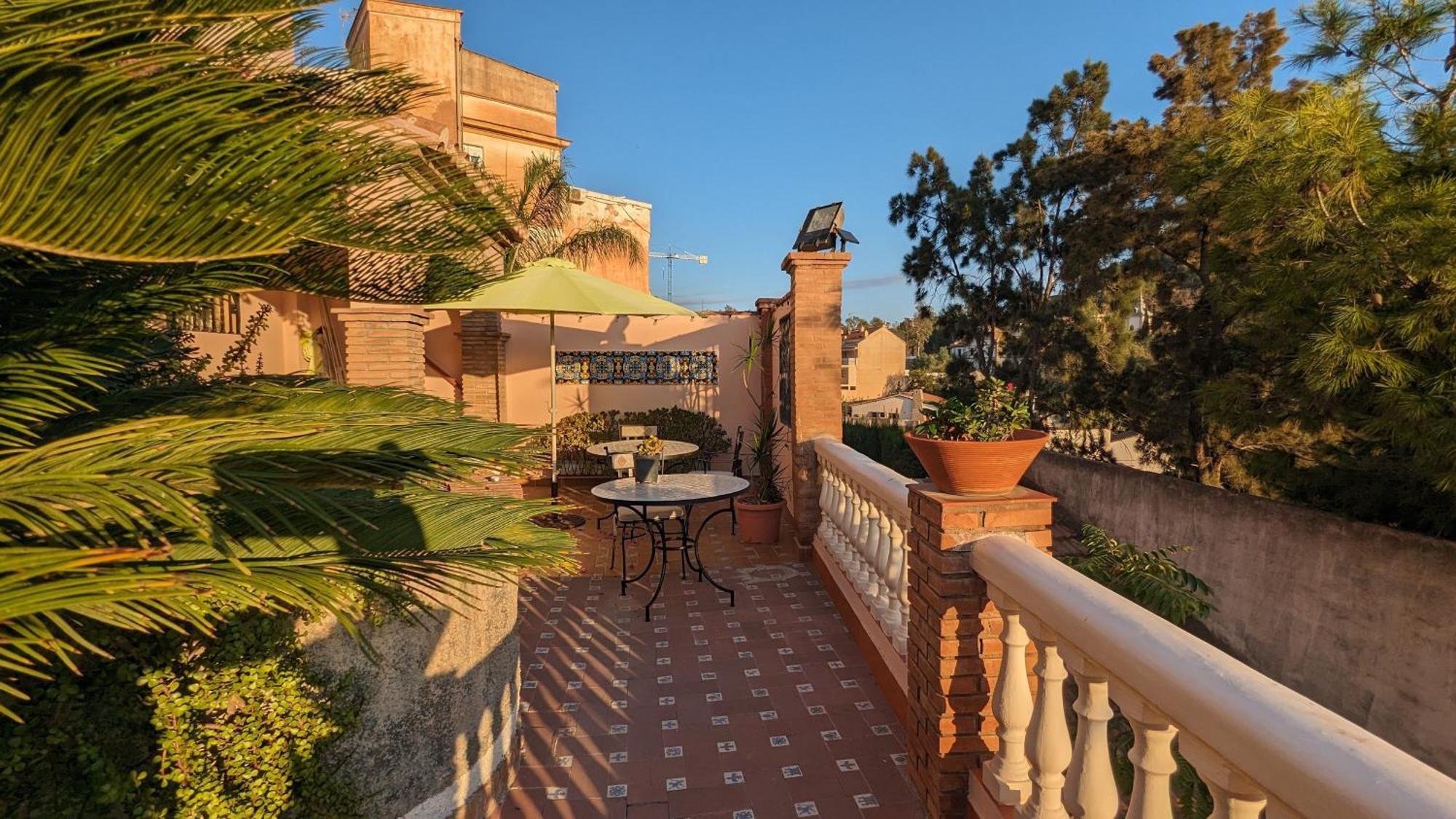 Casa Monte Victoria Malaga Exterior photo