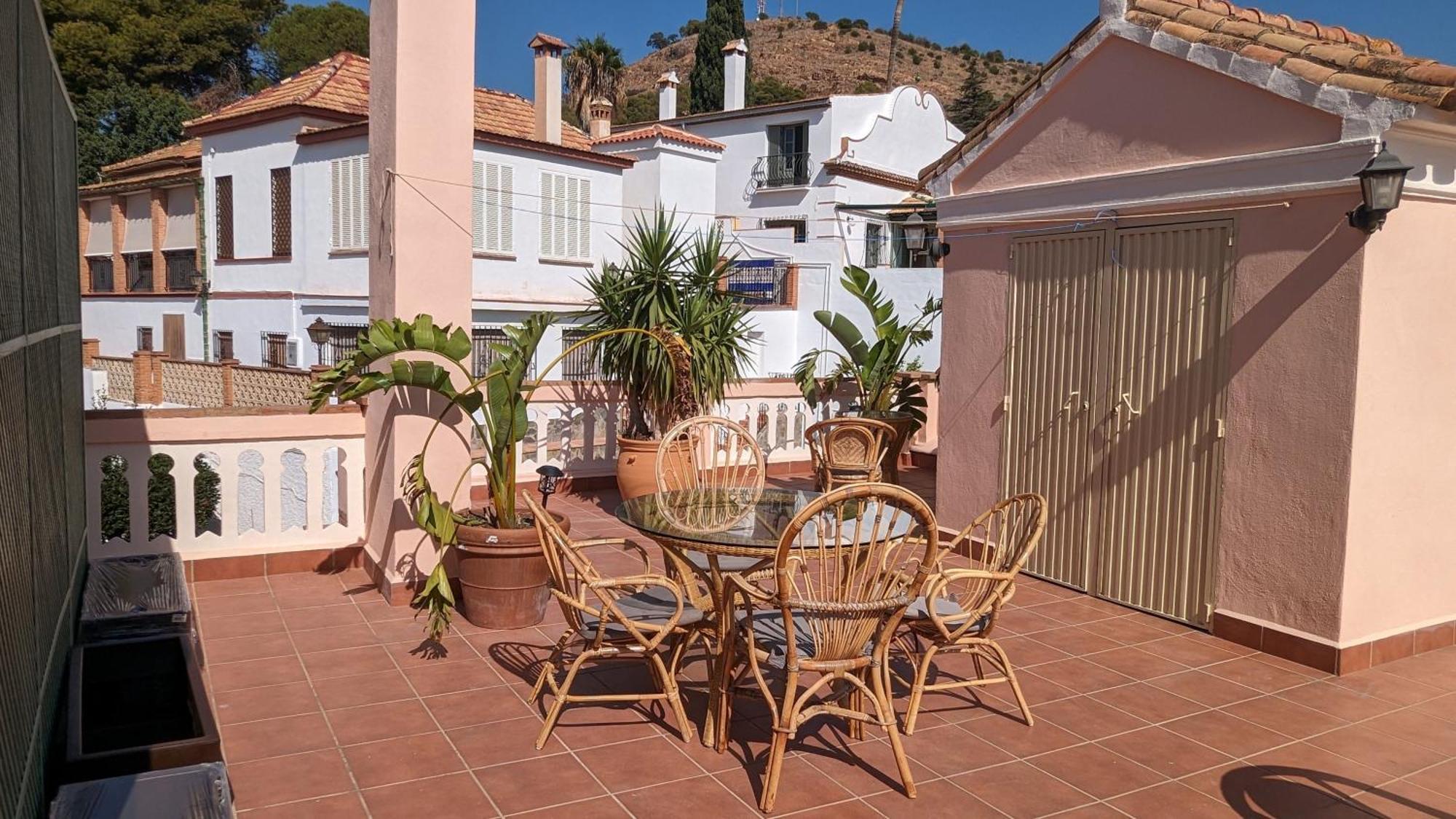 Casa Monte Victoria Malaga Exterior photo
