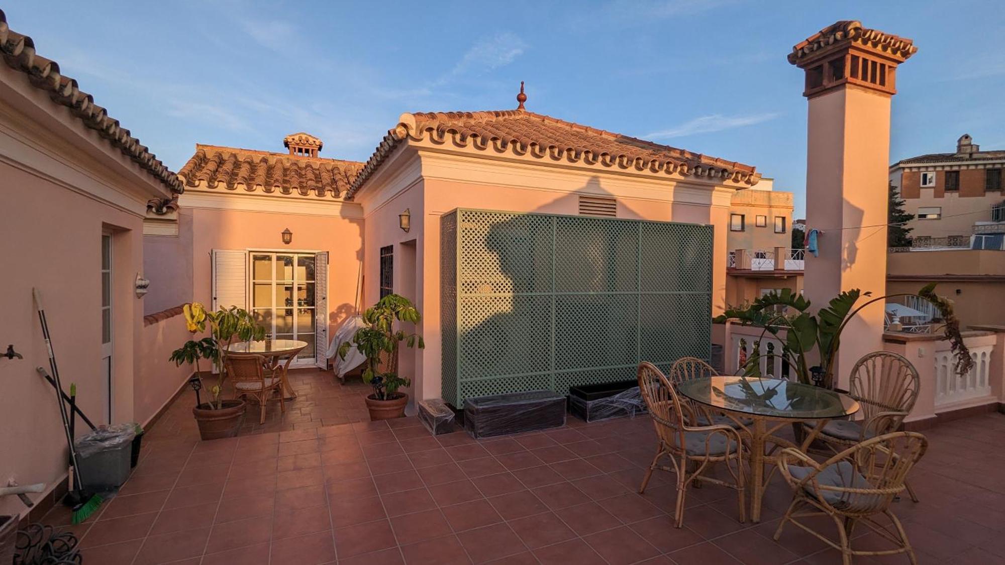 Casa Monte Victoria Malaga Exterior photo