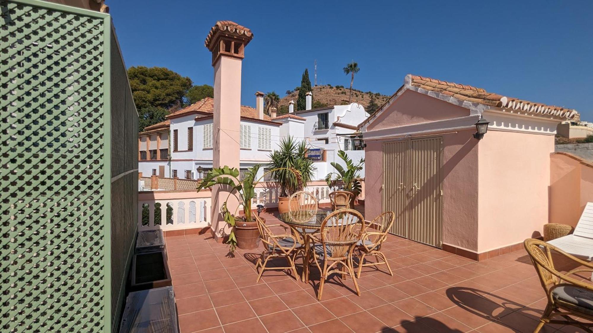 Casa Monte Victoria Malaga Exterior photo