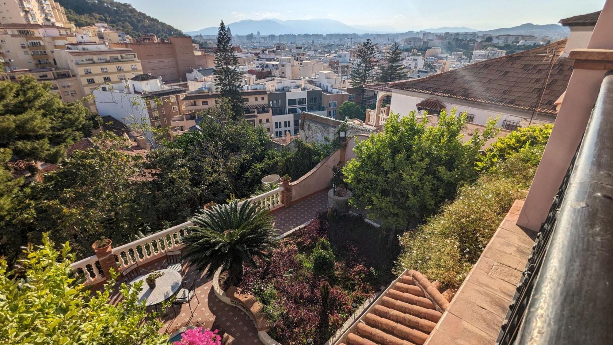 Casa Monte Victoria Malaga Exterior photo