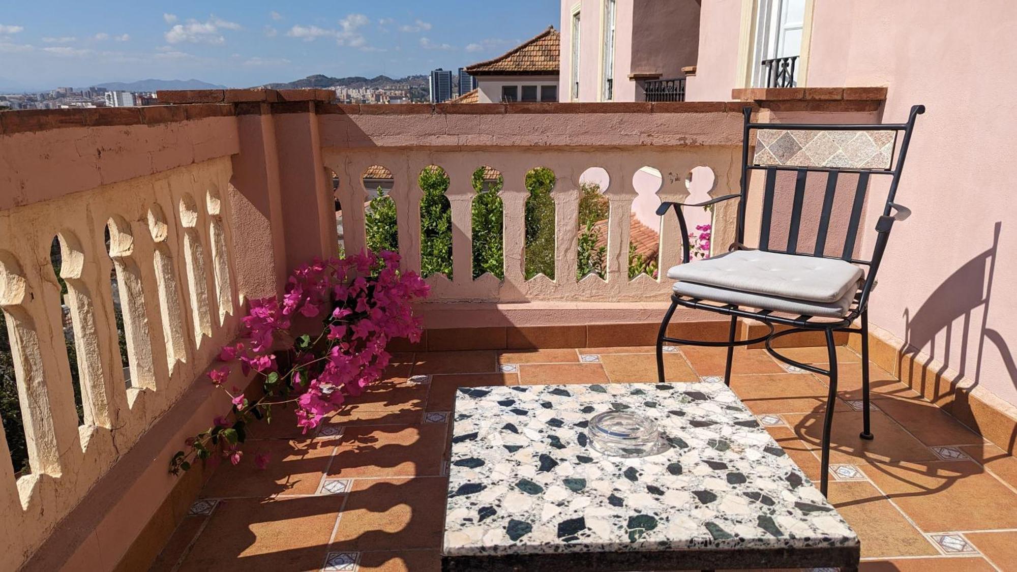 Casa Monte Victoria Malaga Exterior photo