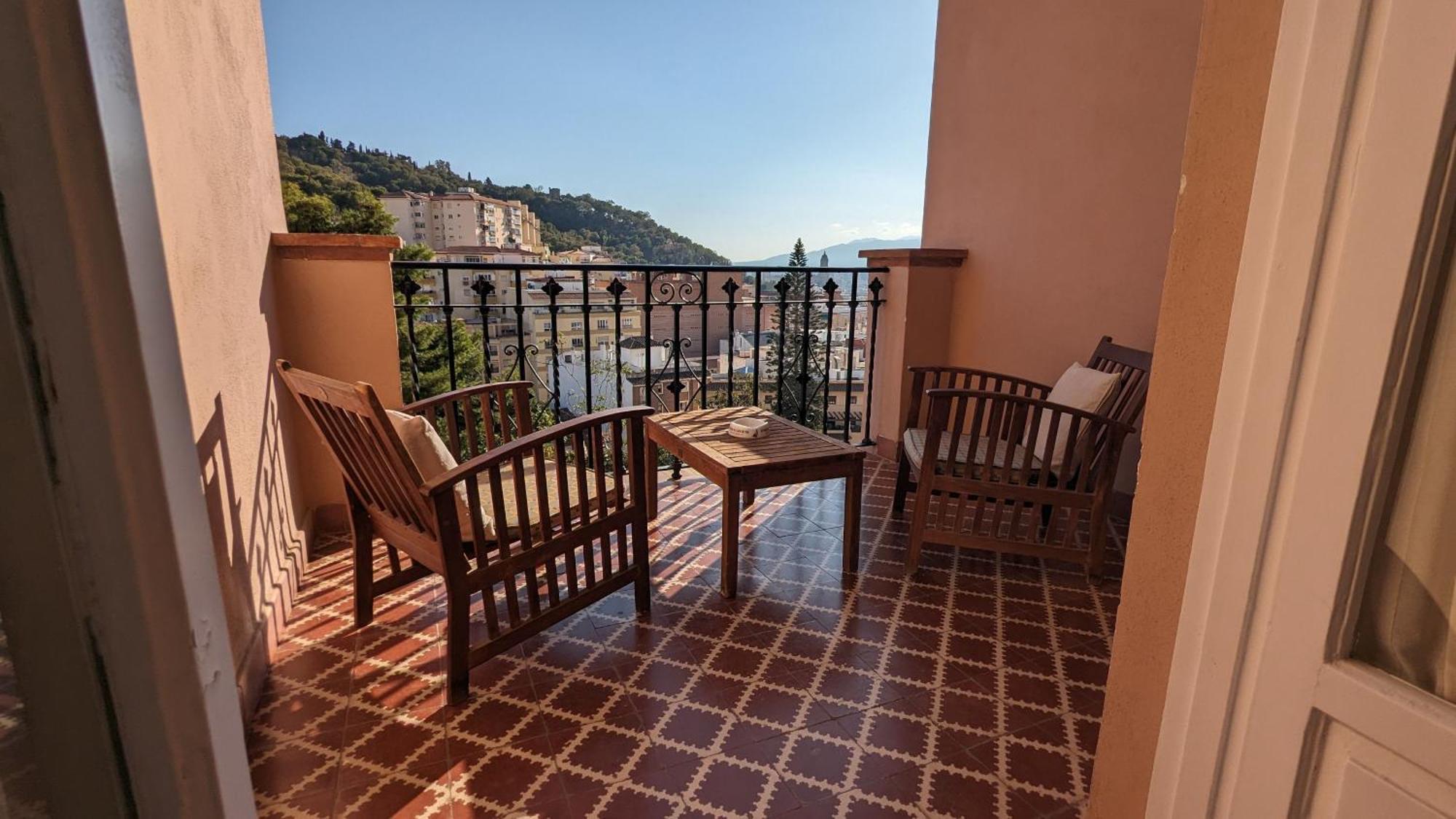Casa Monte Victoria Malaga Exterior photo